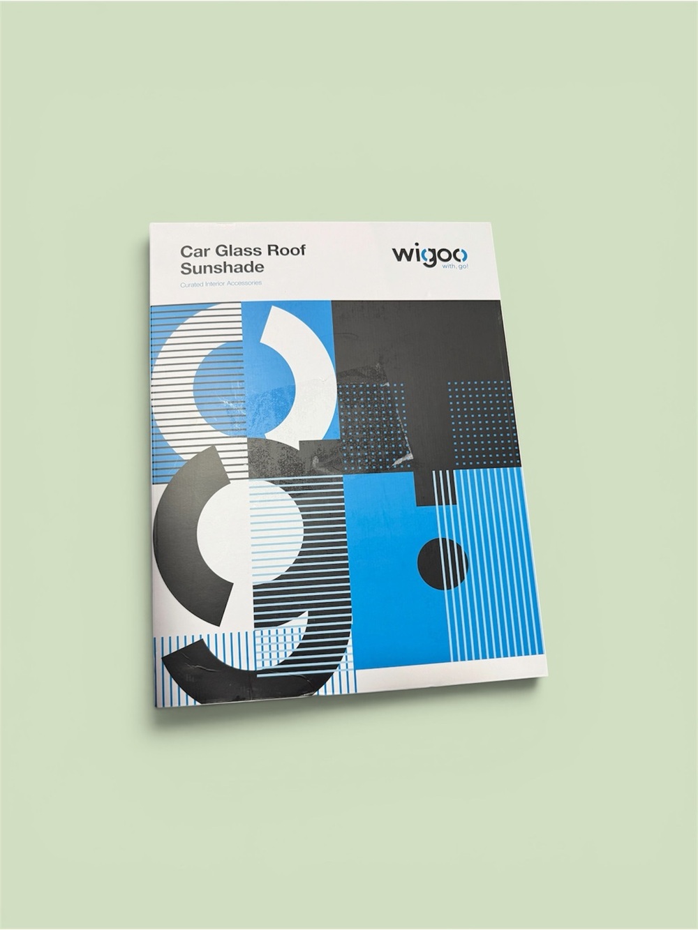 Wigoo Car Glass Roof Sunshade